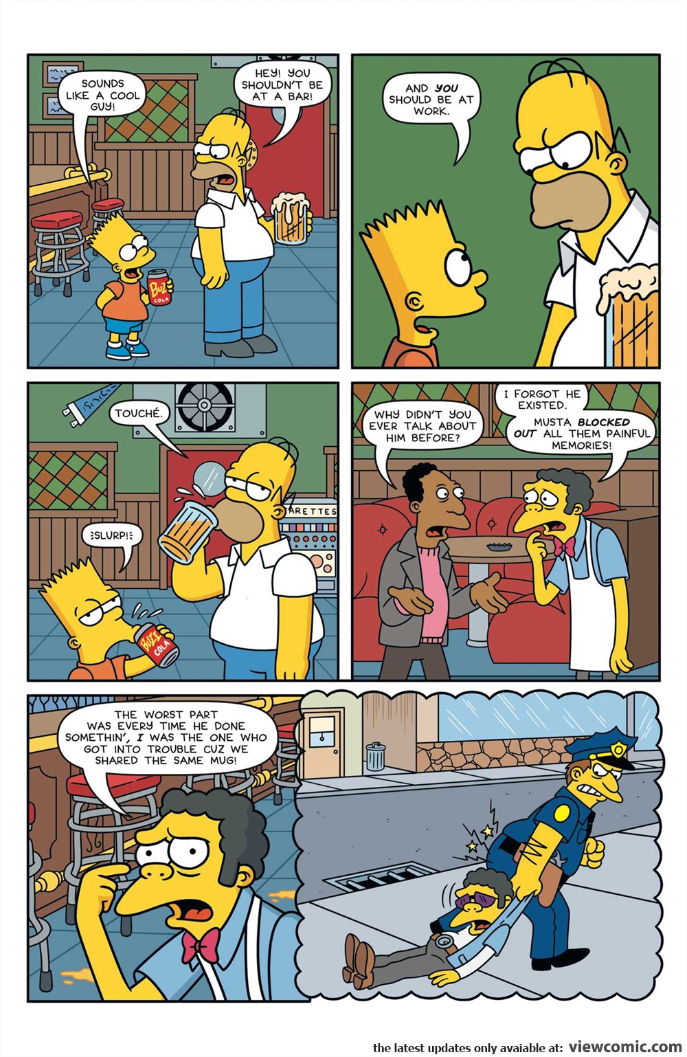 simpsons ned Gay porn Gerety recommends Tranny trish comic