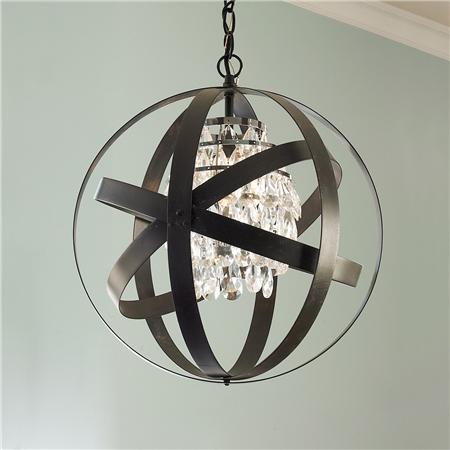 15 Fabulous Medium Kitchen Pendants Lights Vintage Romance Style Glam Metal Strap Lantern