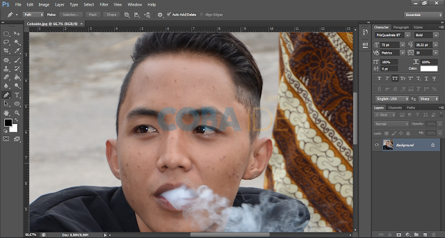 cara menghilangkan jerawat di foto dengan photoshop cara menghilangkan jerawat menggunakan adobe photoshop