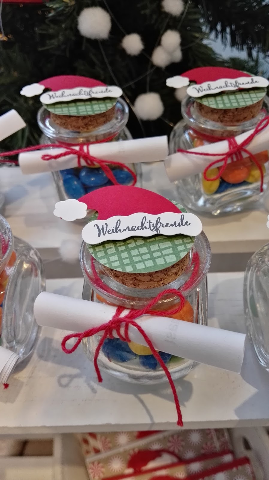 Kristin's Stempelblog Überlebenspäckchen für Weihnachten...