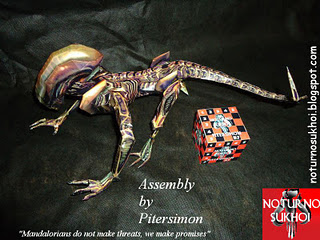 Alien Runner Papercraft | Papercraft Paradise | PaperCrafts | Paper ...