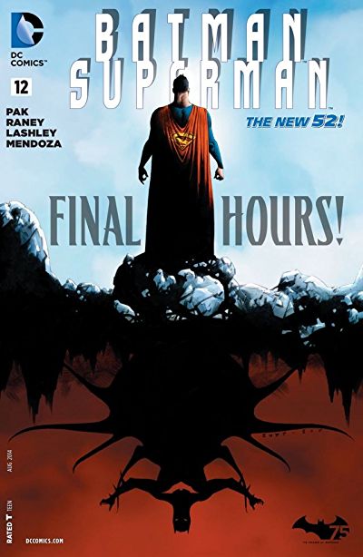 Cover for Batman/Superman (2013) #12