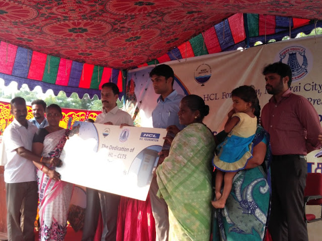HCL Foundation with WASHi & Madurai Corporation to make Madurai an open defecation free city
