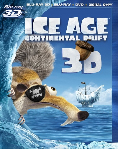 Ice Age: Continental Drift (2012) 3D H-SBS 1080p BDRip Dual Latino-Inglés [Subt. Esp-Ing] (Animación)