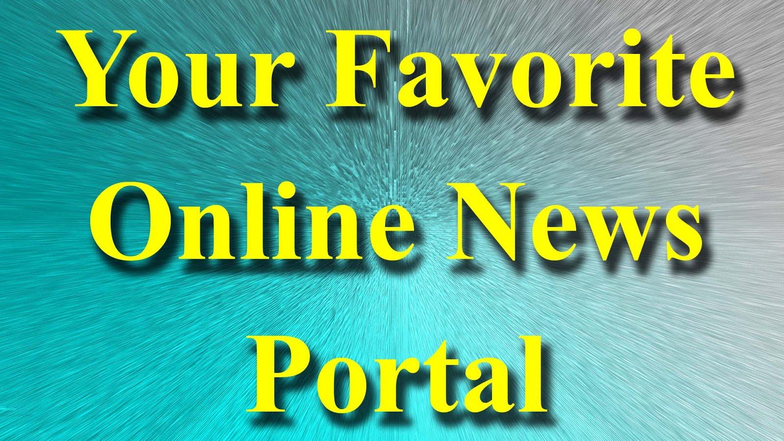 Online  Latest News Portal 