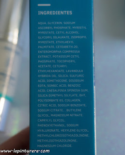 Una nueva firma de cosmética para descubrir: SHALGAE 06 ingredientes serum