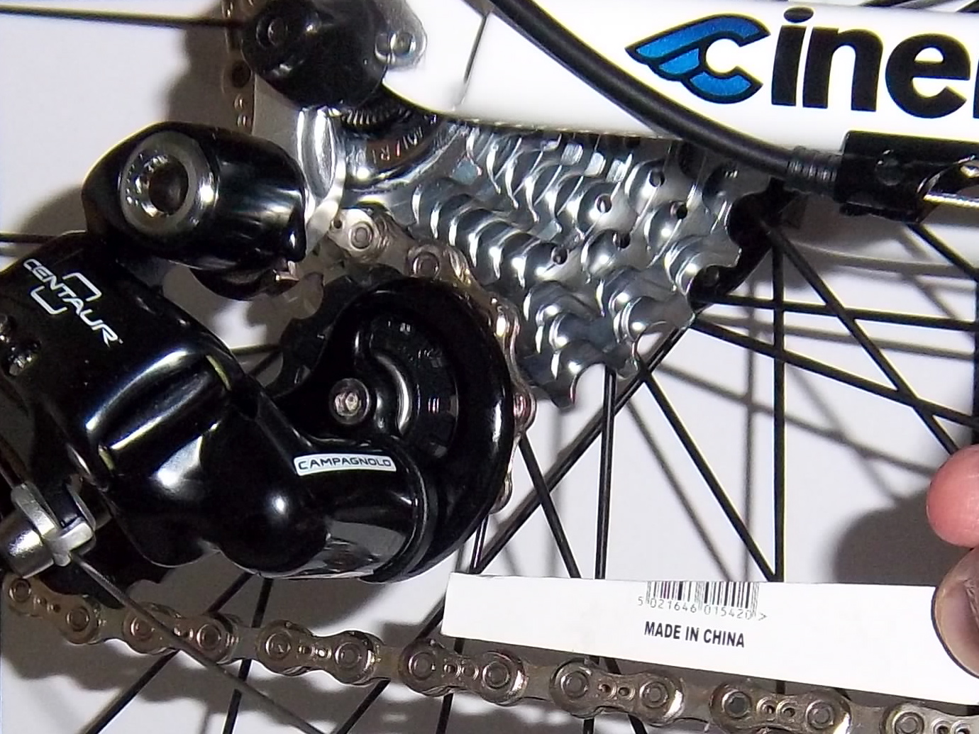 Chain Wrap Capacity. Hmmm. . . . Road Bike, Cycling Forums