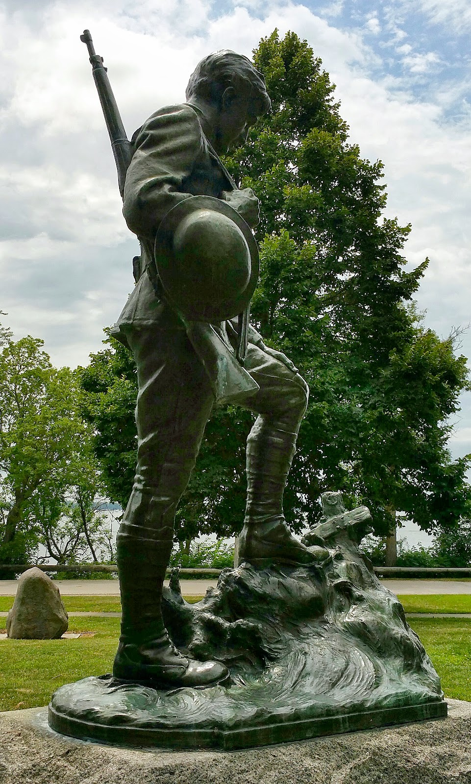 History and Culture by Bicycle Storm Lake, Iowa Chautauqua Park