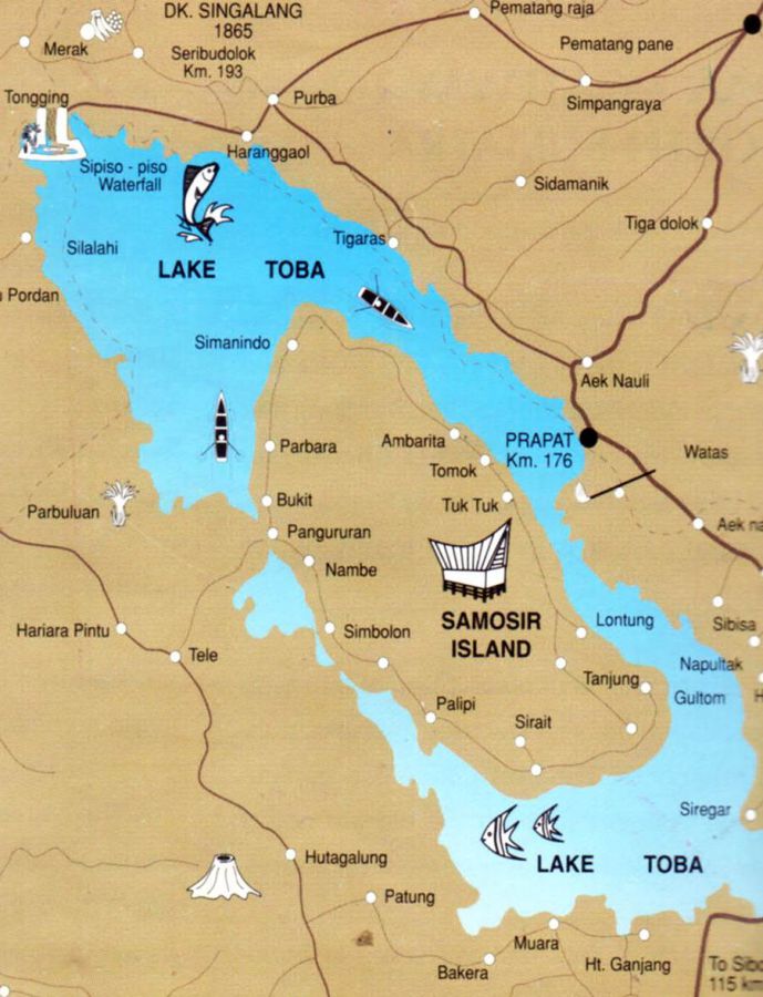 Amazing Indonesia 15 INTERESTING FACTS ABOUT THE LAKE TOBA