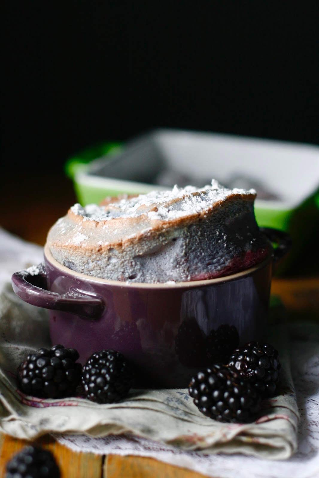 Indigo Scones Blackberry Soufflé for Two