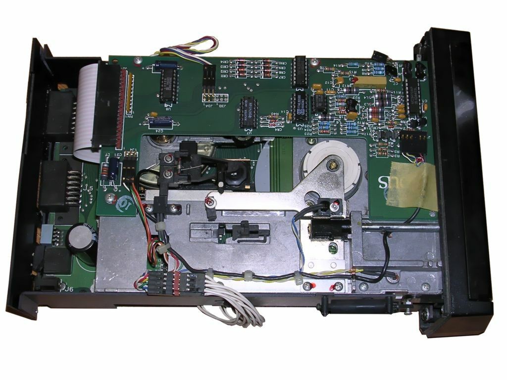 Análisis La disquetera Indus GT