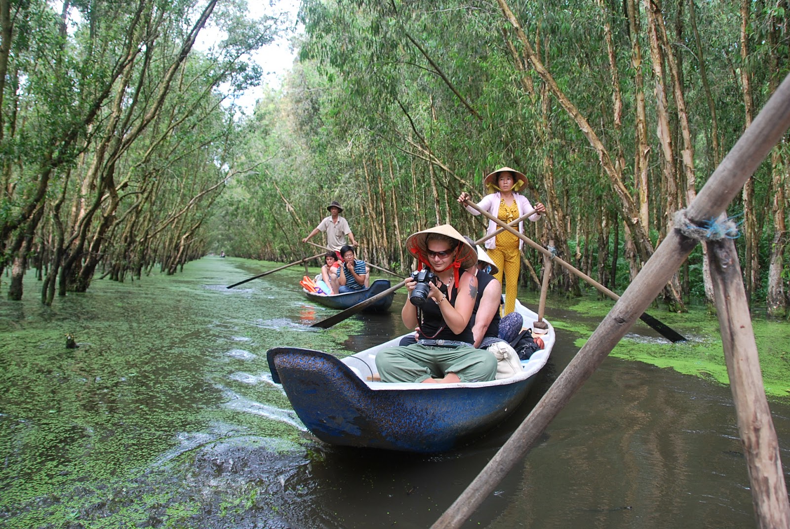 Du lịch Rừng Tràm Trà Sư mùa nước nổi