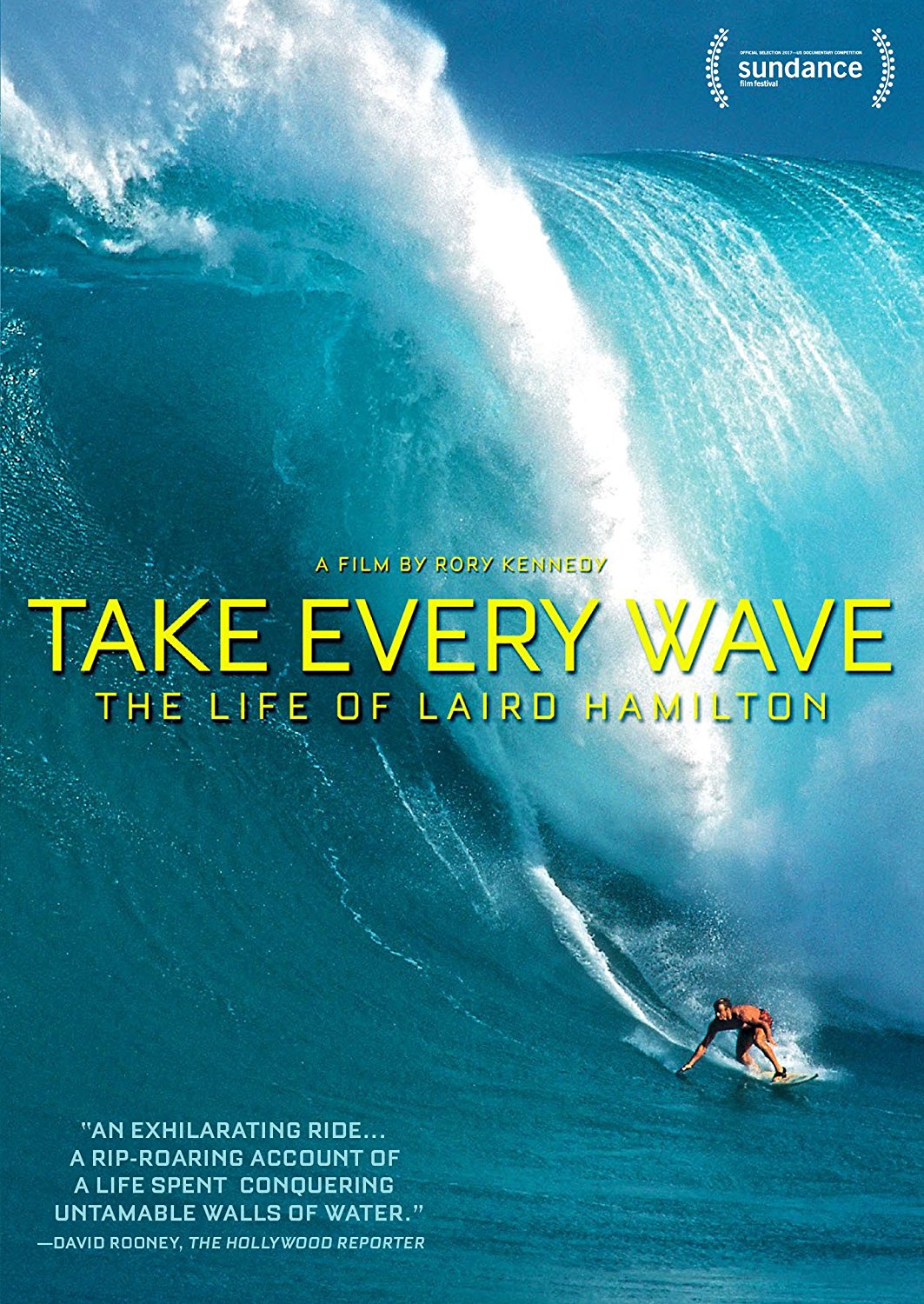 REAL MOVIE NEWS Take Every Wave The Life of Laird Hamilton DVD Review