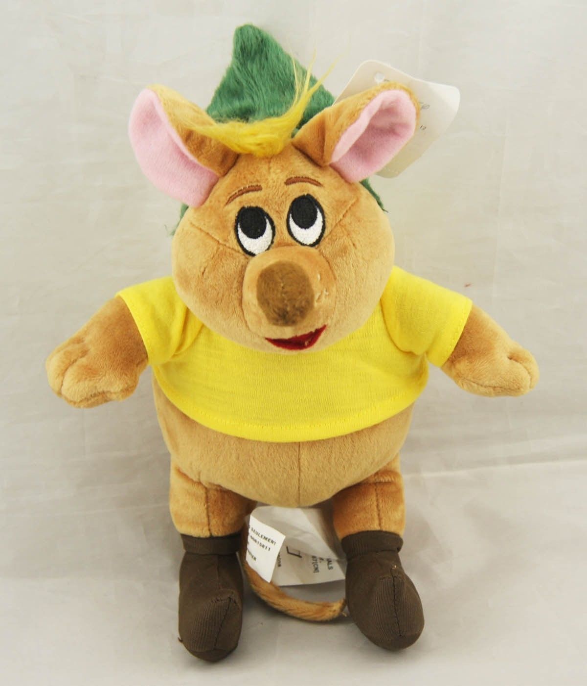 Baby Names 👶🏻 Disney Cinderella GUS Stuffed Animal Plush Doll Toy 9 inch