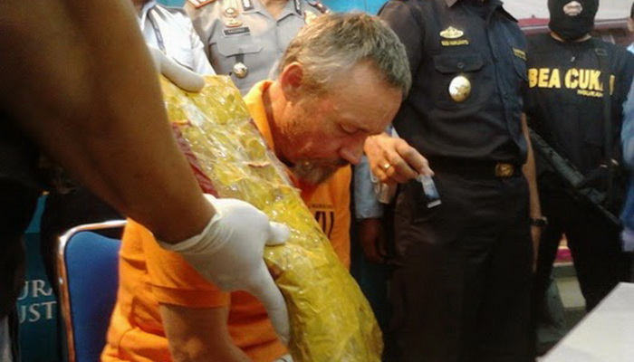 BC Bali Tangkap WN New Zealand Penyelundup 1,7 Kg Sabu