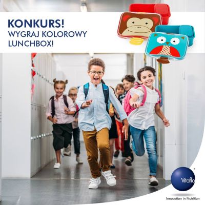 Wygraj lunchbox marki SKIP HOP Polska Konkurs