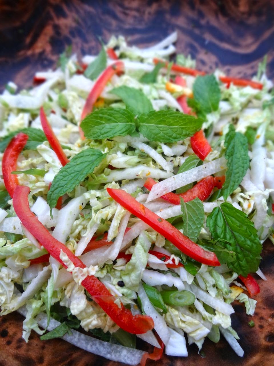Scrumpdillyicious Grilled Pickerel with Spicy Mayo & Jicama Slaw