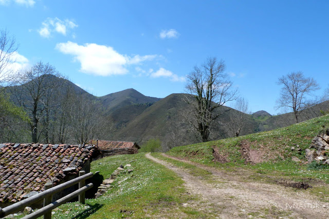 Collada del Corralín - Sierra de Pesquerín - Asturias Collada del Corralín - Sierra de Pesquerín - Asturias