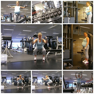 Tr%25C3%25A4ning%2Bi%2Bbl%25C3%25A5tt%2Blinne%2Bunder%2Bgraviditet - Viktuppgång under en graviditet - frustrerande eller fantastiskt?