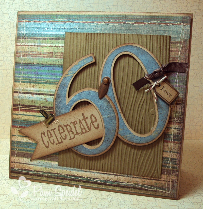 Stamping With Serendipity Happy 60th Birthday 