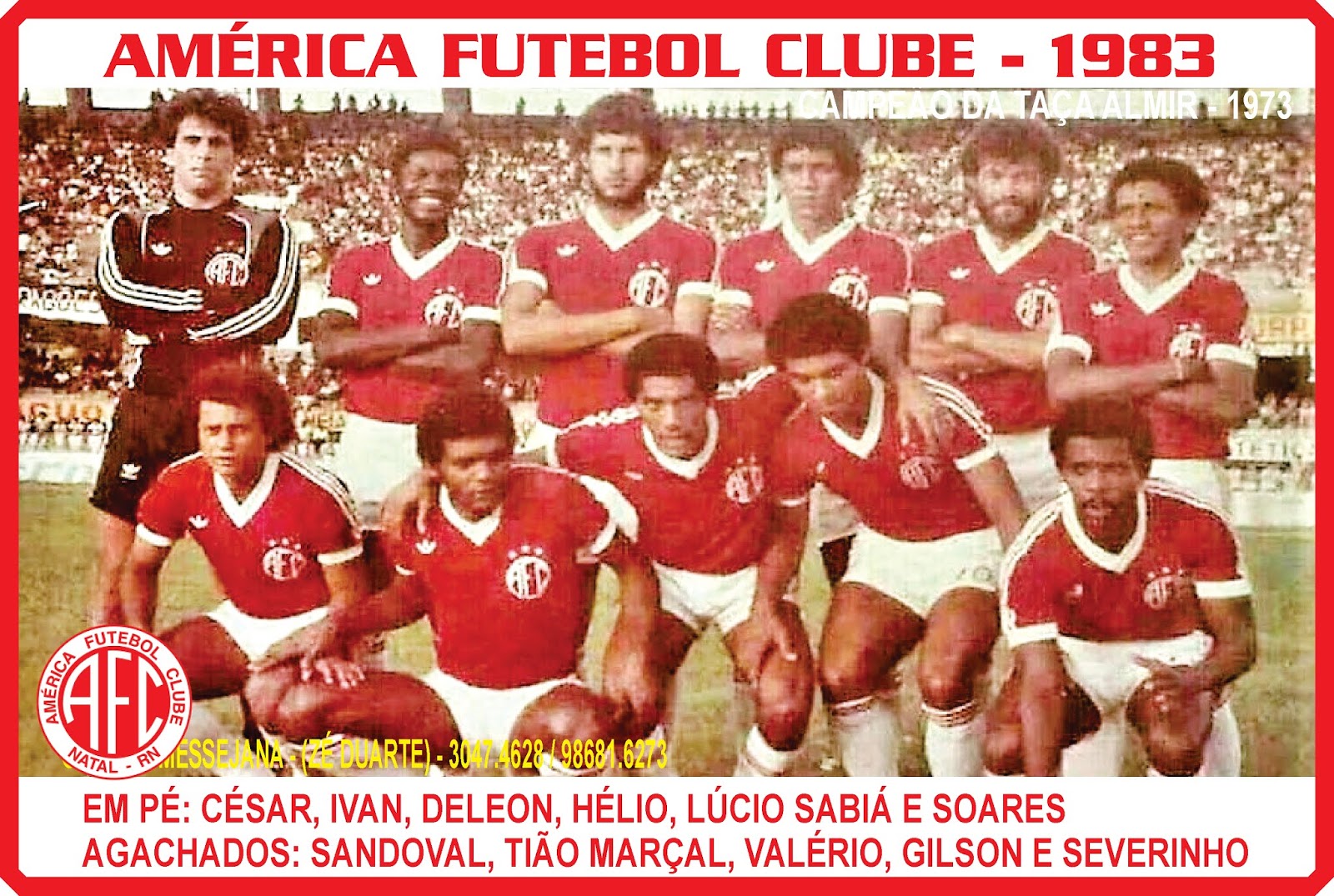 América Futebol Clube - Natal