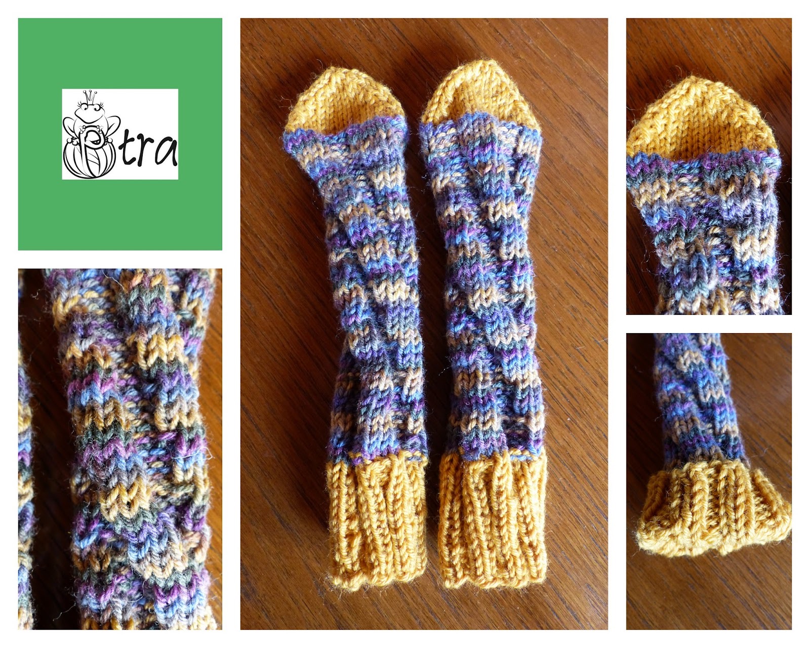 Spiralsocken