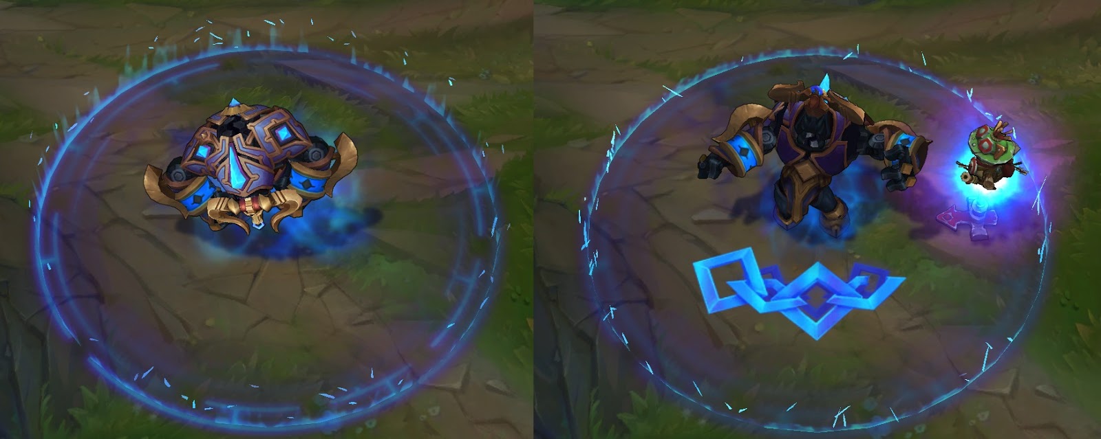 Surrender at 20 Hextech Alistar now available!