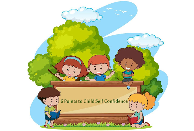 6 Points to Child Self Confidence