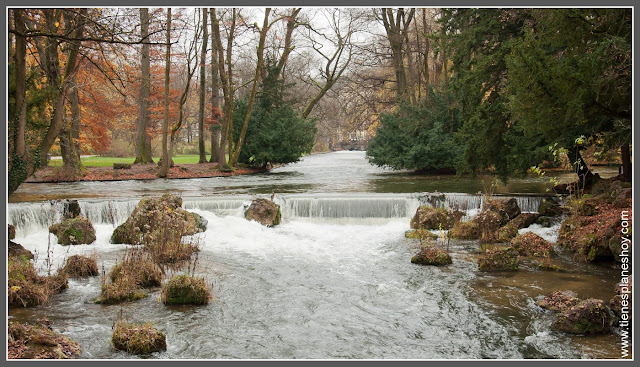 Englischer Garten Munich (Alemania)