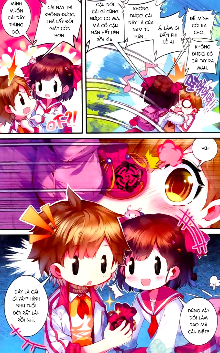 Đạo Mộ Bút Kí Thất Mộng Chap 4 - Next Chap 5