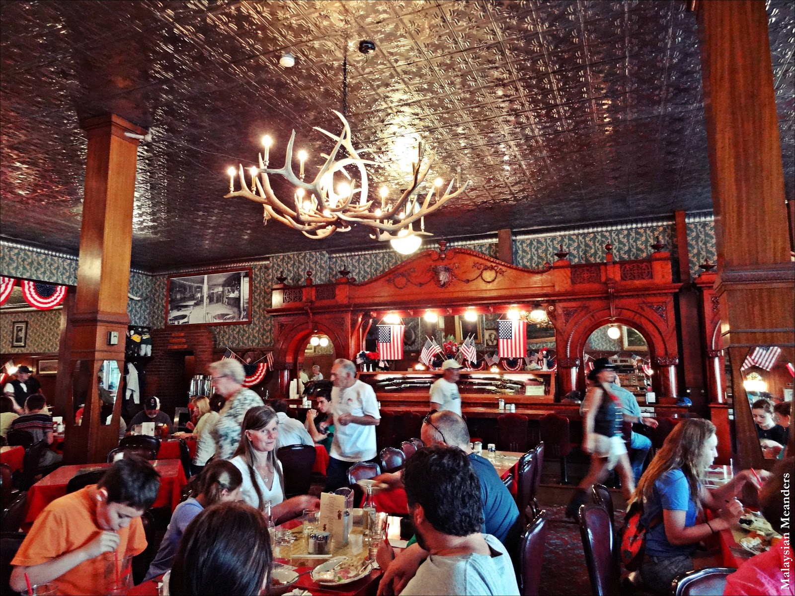 Malaysian Meanders 36 Hours in Cody, Wyoming