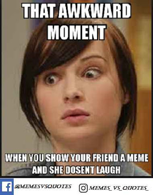 That awkward moment meme Funny awkward meme