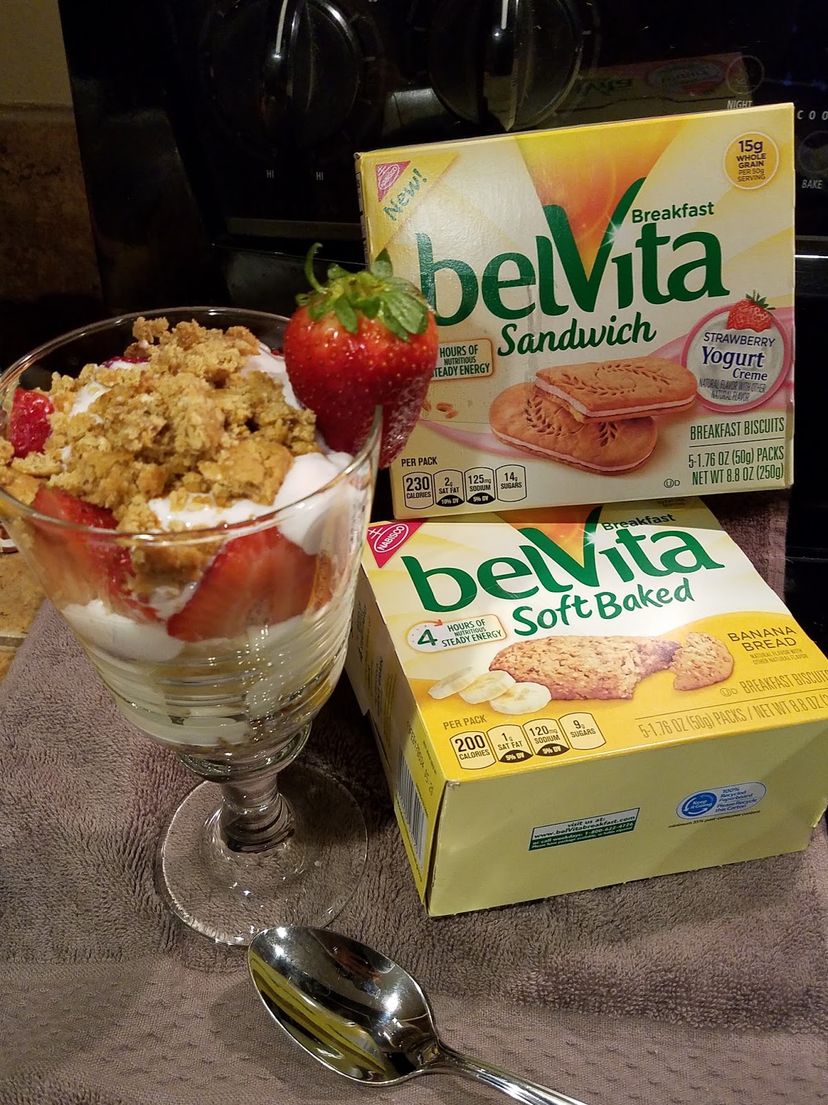 Missy's Views : Breakfast, Doesn't Have To Be Boring with belvita