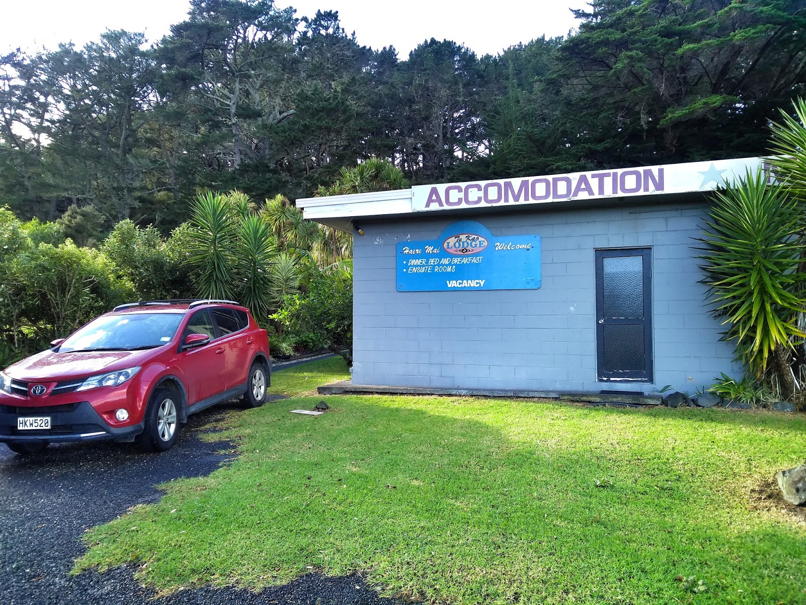 The Travels of a Railwayman Explore NZ Day 5 12 April Te Kao to