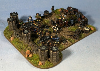 1st place: 30YW Artillery, by bradpitre - wins £20 Pendraken credit, and a Scourge Army from Hawk Wargames!