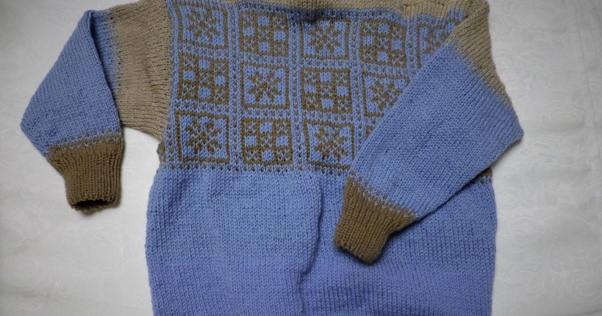 Østerdalsbrura: Traditional norwegian knitted sweater