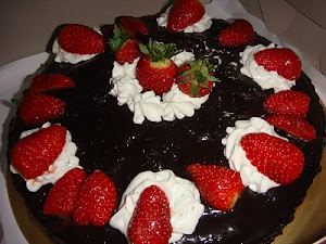 Chocolate Moist Cake (Birthday cake)