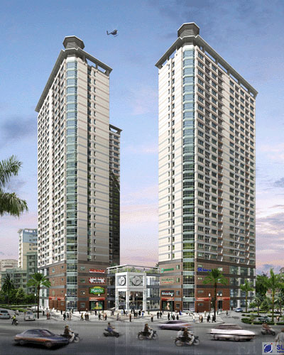 Dự án căn hộ cao cấp khẳng định thương hiệu quốc tế