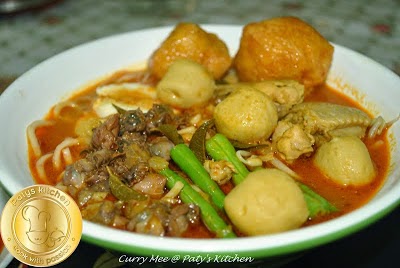 Resepi Mee Kari Nyonya - Sharing My Ceritera