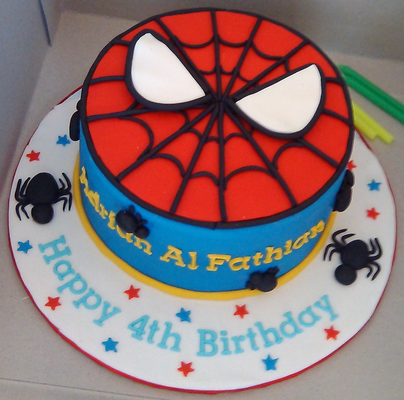 momatoye Spiderman Cake Adrian momatoye Spiderman Cake Adrian
