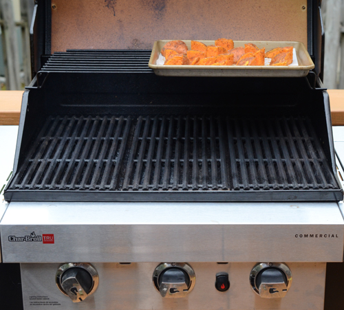 gas grill, indirect heat on gas grill, 