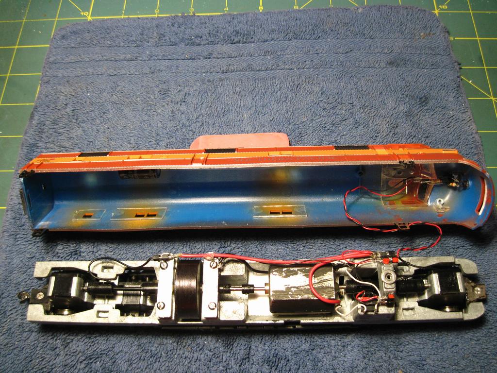 My Model Railroad: November 15, 2015 Finishing Touches to my Model