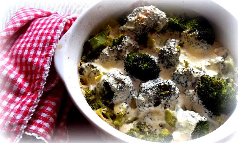 Simi´s Foodblog: Broccoliauflauf