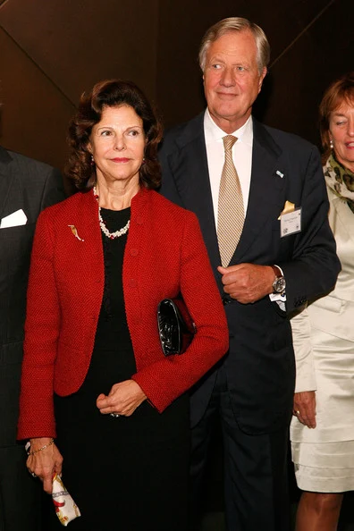King Carl Gustaf, Queen Silvia and Princess Madeleine attended the 5th annu al Swedish-American Chamber Of Commerce Green Summit