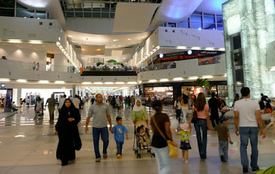 Kuwait shopping mall
