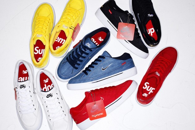 kasut nike supreme