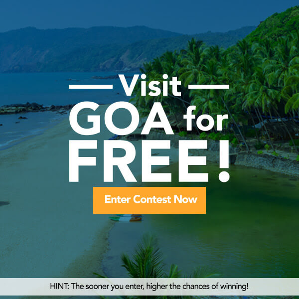 Contest !! Enter To Win Free Trip To Goa For Two Giveaways Deals Spin