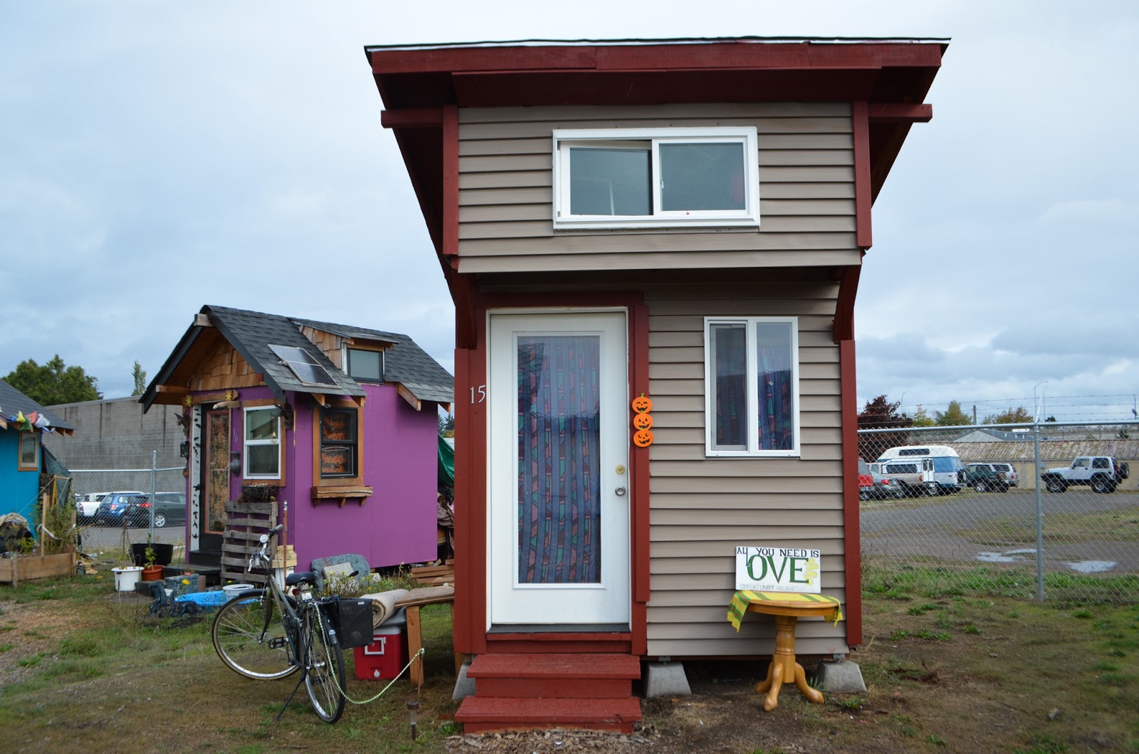 Tiny Homes for Low Families