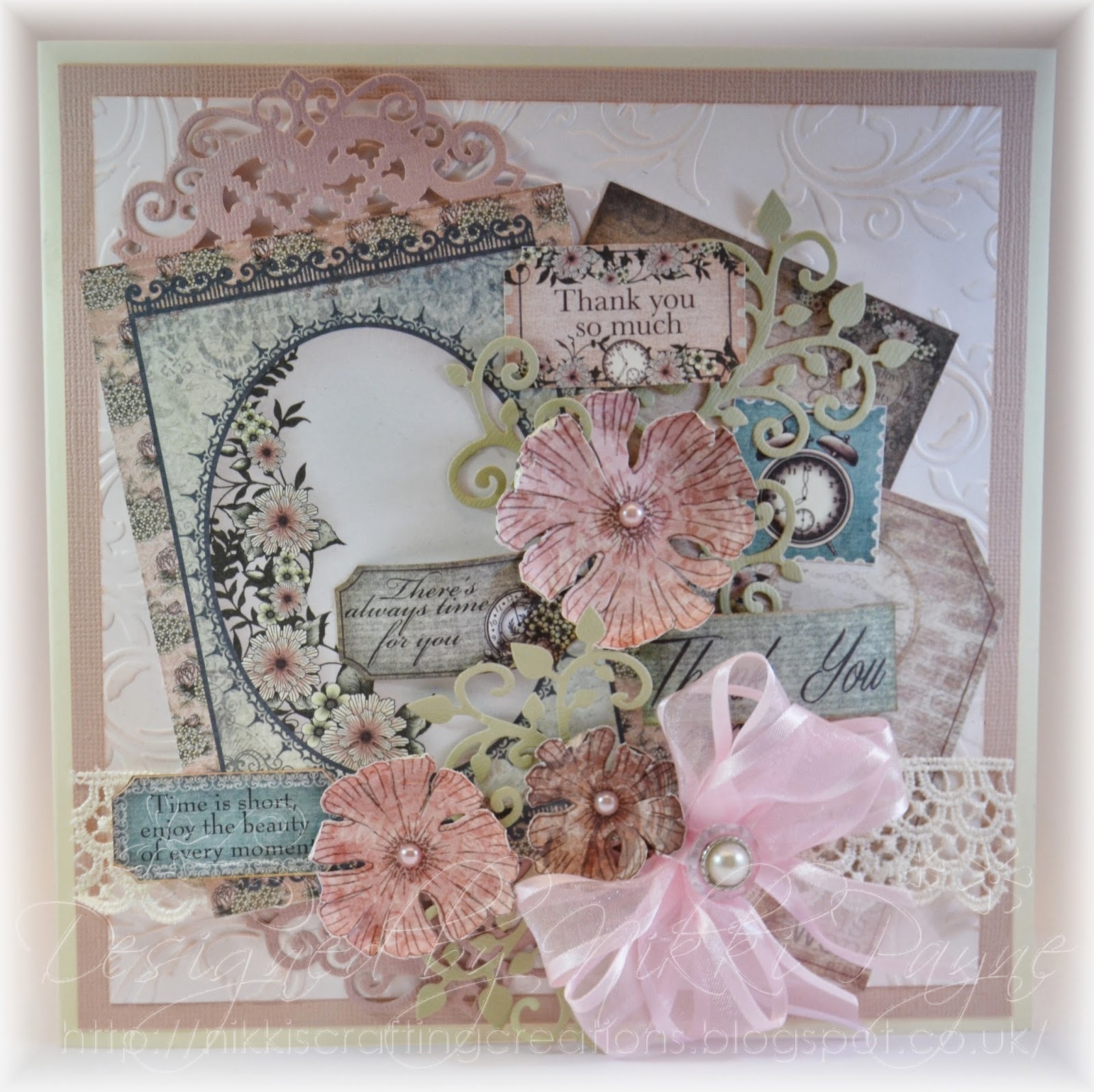 Nikki's Crafting Creations: Blog Candy Winner!