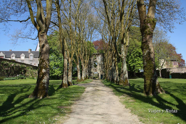 Castillo de Rochefort-en-Terre, Bretaña